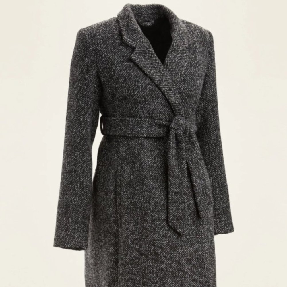 Old Navy maternity overcoat